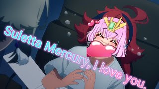 Elan Ceres and Sutella Mercury is love. Mobile Suit Gundam: The Witch From Mercury #g_witch