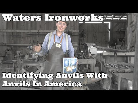 Identifying 4 Anvils With Anvils In America