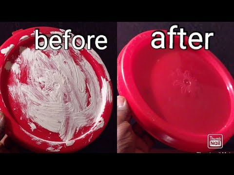 How to remove paint from plastic