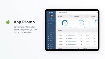 App Presentation Video Promo for Tablet & iPad - After Effects Template