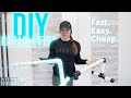HOW TO MAKE PARALLETTES. EASY DIY HOME GYM BUILD!