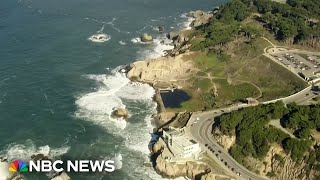 Earthquake rattles coast of California and triggers brief tsunami warnings
