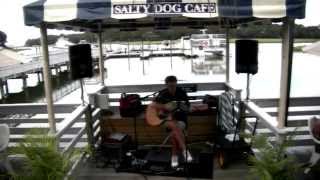 Bruce Crichton at The Salty Dog Cafe- People Are Crazy