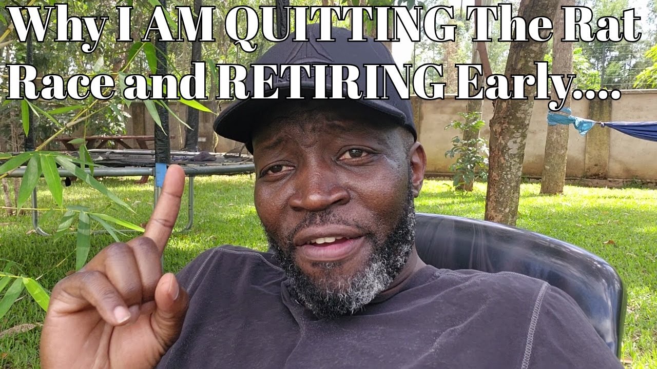 Почему я бросаю крысиные бега и ухожу на пенсию досрочно...