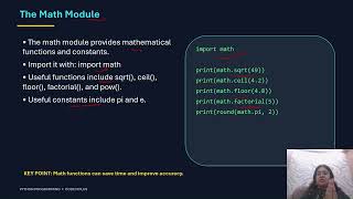 modules & packcages