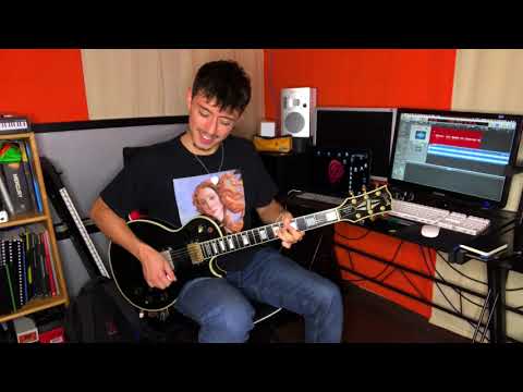 Yellowjackets - "It's Almost Gone" - Guitar Solo Cover by Samuele Perduca