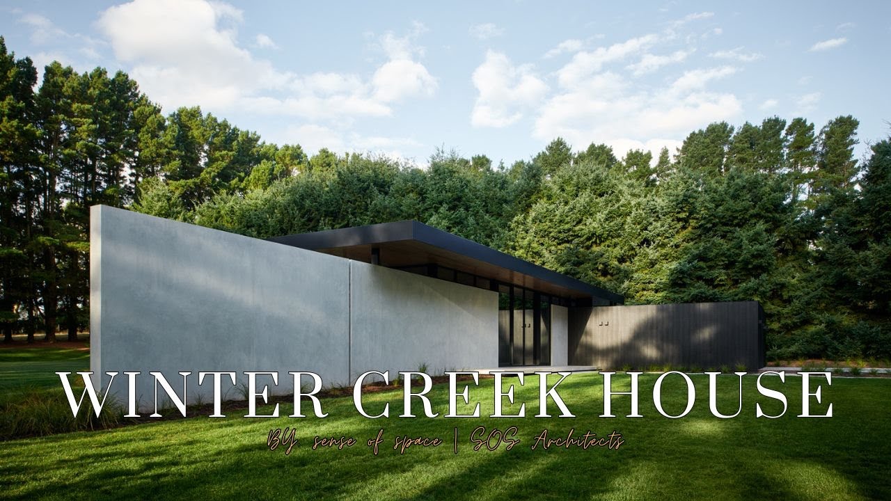 Escape to Modernity: The Serene World of Winter Creek