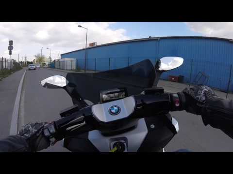 BMW C Evolution long range - Scooter Electrique - Jazt.com