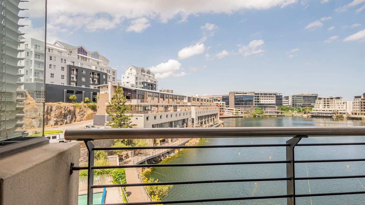 Full waterfront facing 2 bedroom apartment for sale in the Tyger