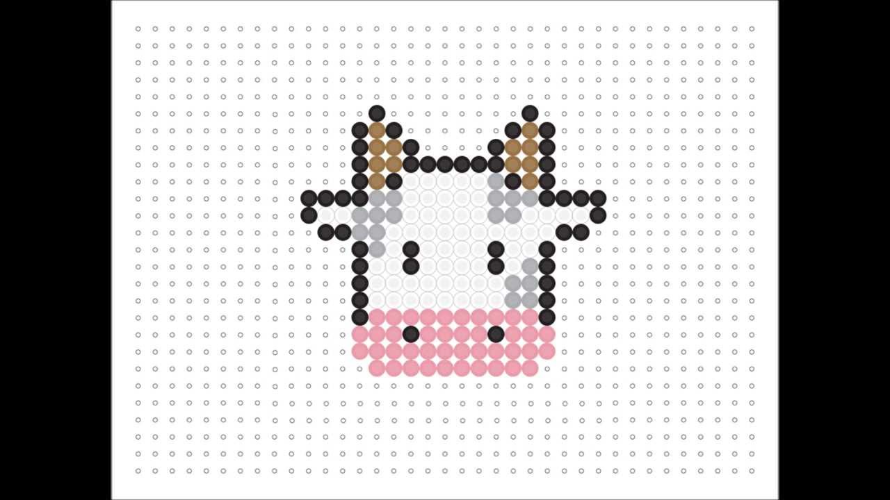 Hama Bead Cow (Animal Series 2 #15) - YouTube