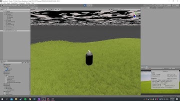 Bendable grass in Unity