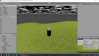 Bendable grass in Unity
