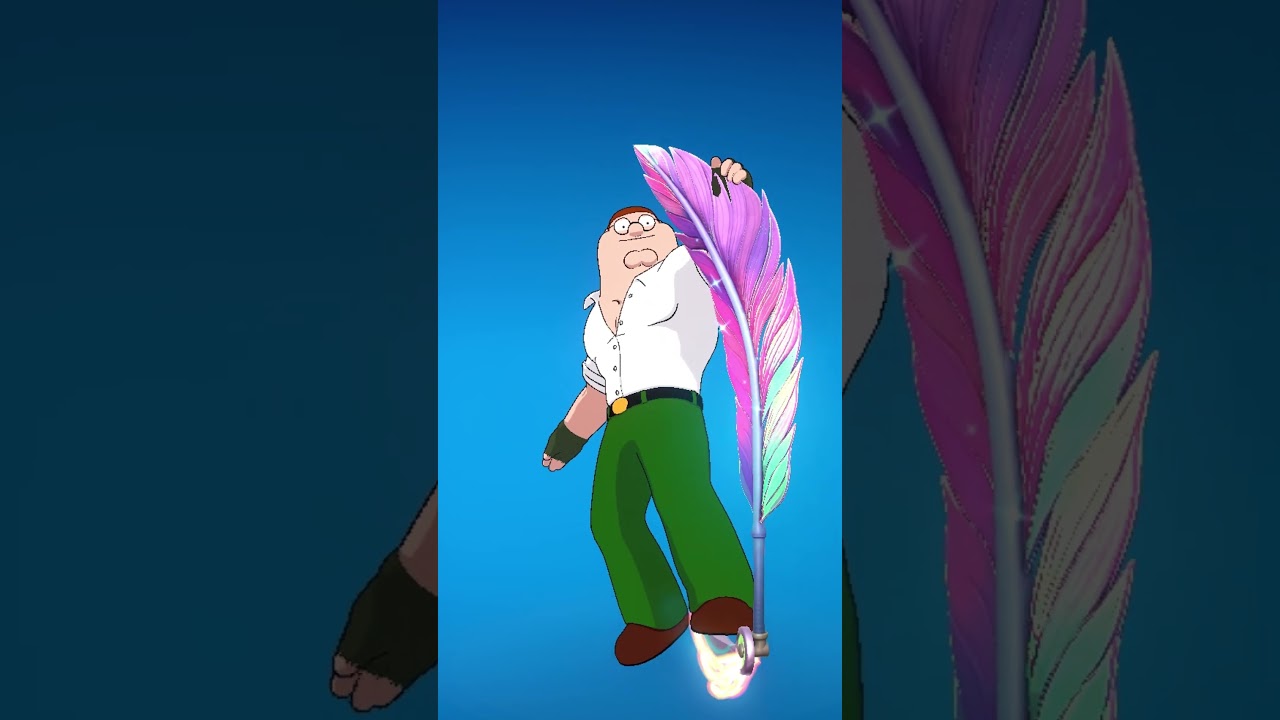 Peter Griffin SONIC SURFER Emote Fortnite 