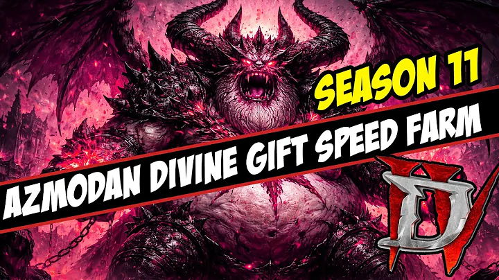 Azmodan Divine Gift SPEED FARM Diablo 4 Season 11
