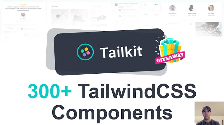 Reviewing Tailkit (300+ Tailwind Components) and Giving Away 2 Copies