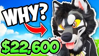 Why This Fursuit Head Sold for $22,600!