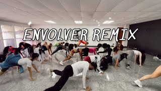 ENVOLVER REMIX - Anitta ft J. Quiles |COREOGRAFÍA by @romantorrealba