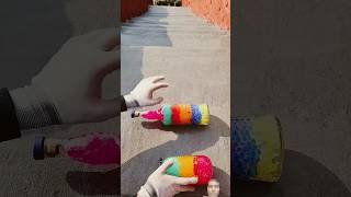 Orbeez glass bottles on stairs ! Crushing Crunchy and soft things #shorts #asmr #satisfying