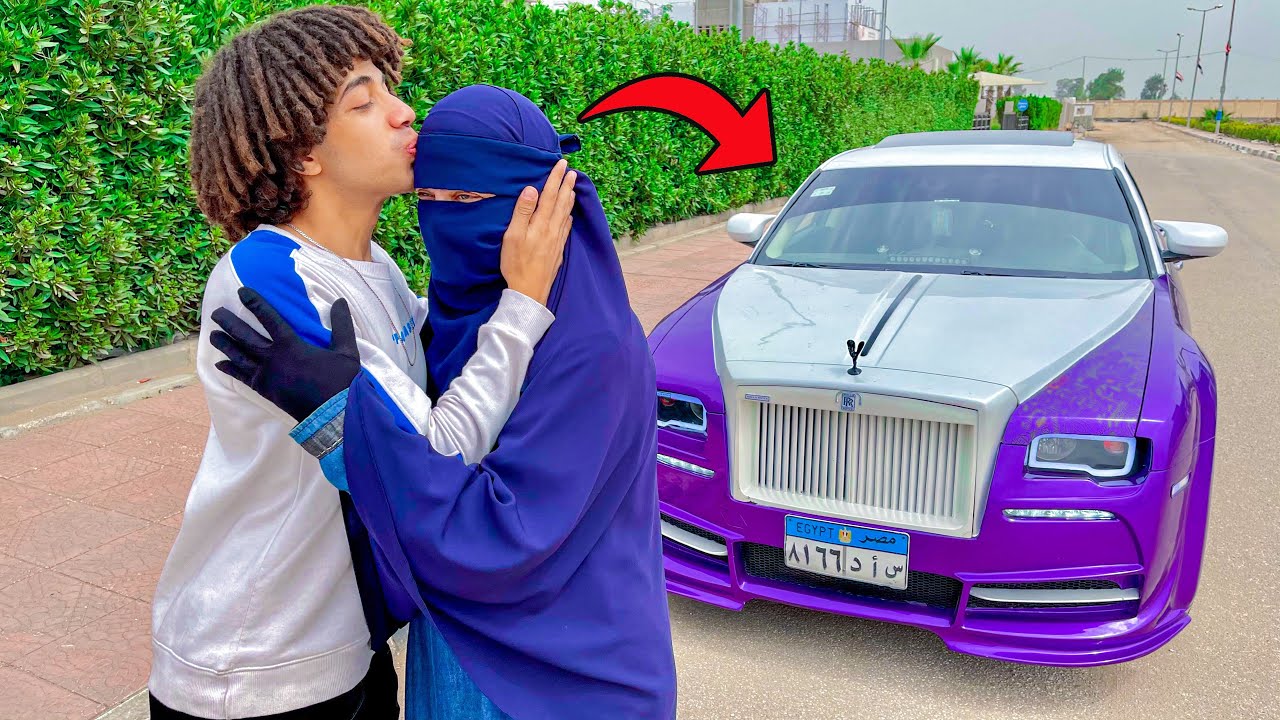 فاجأت ماما بهديه احلامها فى عيد الام !