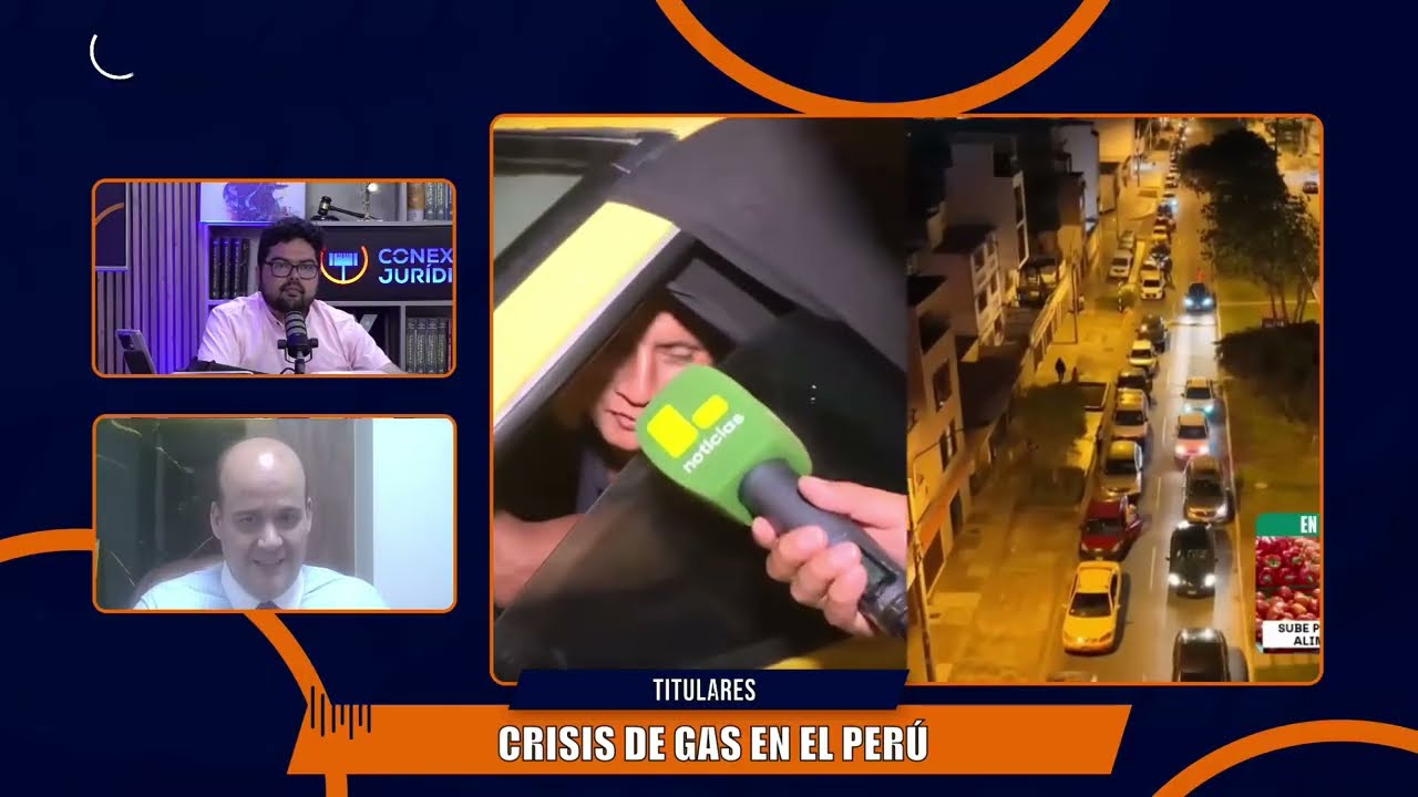 ¿Existe responsabilidad PENAL en la Crisis del GAS? Abogados Analizan en VIVO