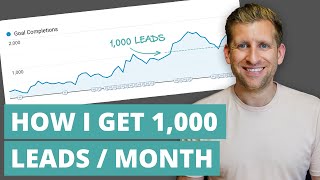 How My Creative Agency Gets 1,000 New Leads Per Month screenshot 1