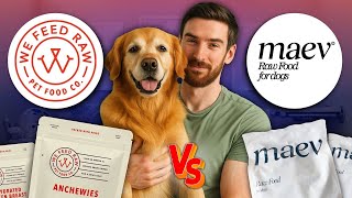 We Feed Raw Vs Maev Best Raw Dog Food In 2026?