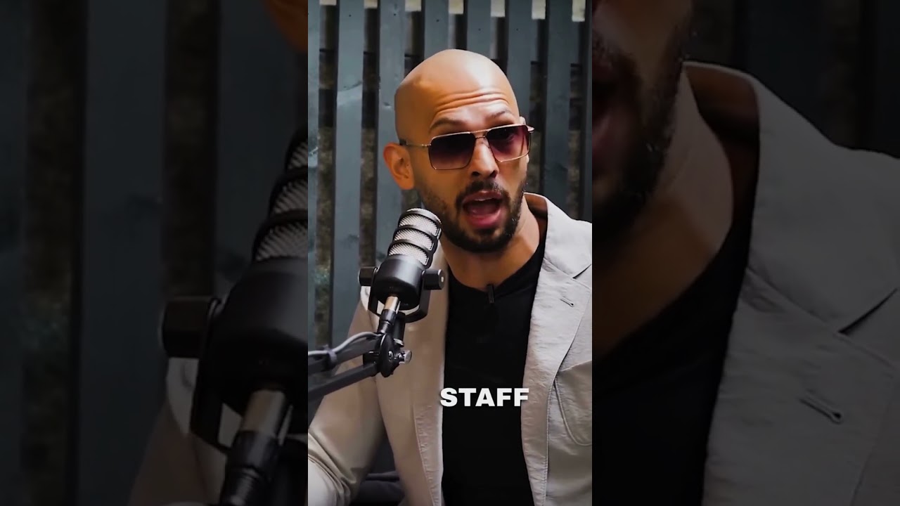 Andrew Tate's 18 Hour Workday: A New Benchmark for Success 💪