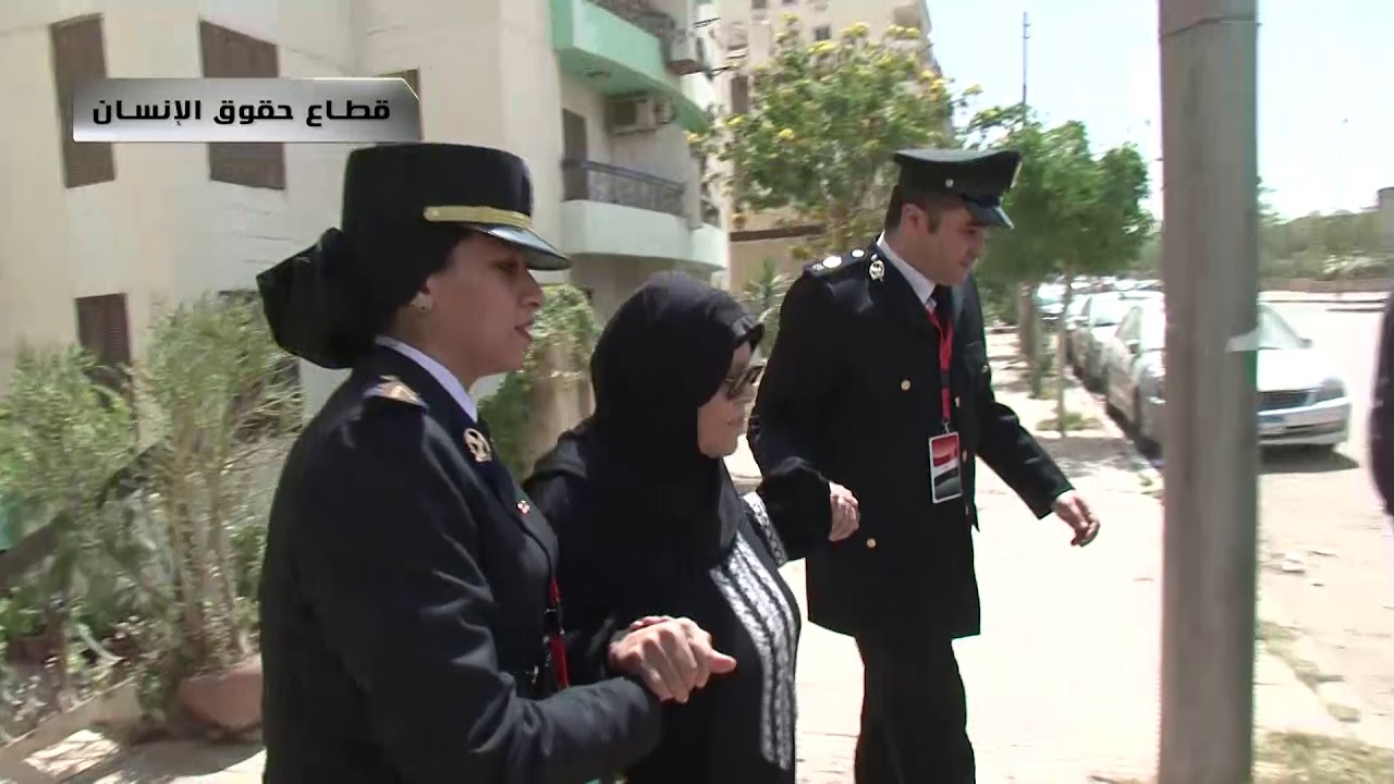 جهود الأجهزة الأمنية فى مساعدة كبار السن وذوى الإحتياجات الخاصة للإدلاء بأصواتهم فى الإنتخابات