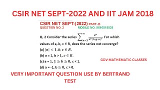 Csir Net September 2022 REAL ANALYSIS Q. Solution | Question NO.2 |IIT JAM MATH 2018 REAL ANALYSIS|