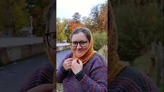 Honeycomb slice cowl pattern #tunisiancrochet