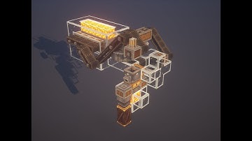 Create Showcase - EP 3 || Infinite Automatic Iron Generator