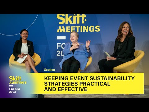 Keeping Event Sustainability Strategies Practical and Effective