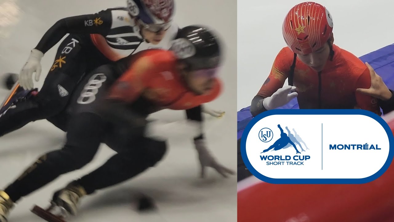 임효준의 부상이 불러온 나비효과!! 🥈대한민국🥈남녀 2,000M 혼성계주 결승전 2023~2024 ISU 쇼트트랙 월드컵 1차 -2023년 10월 21일