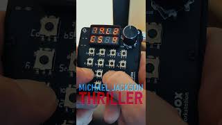 Michael Jacksons Thriller - A Jazzed Up Cover On The Woovebox
