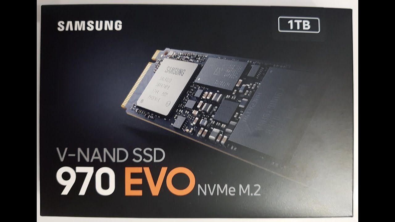 Samsung 970 Evo Series 1tb