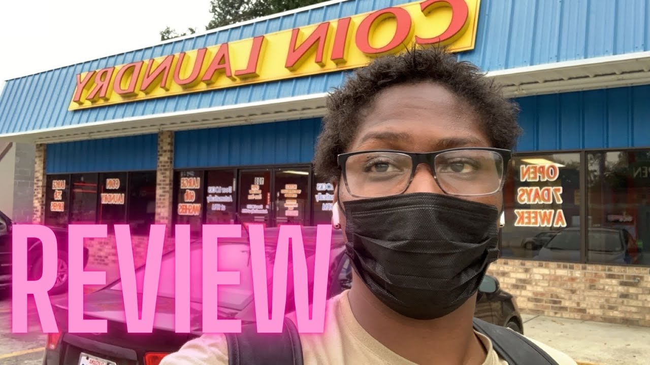 Coin Laundry Review Rainy Day means Laundry Day Louisiana Laundromat YouTube