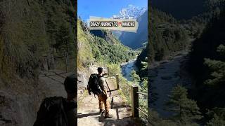 This Trail Changes You… 🇳🇵 Phakding to Namche Day-2
