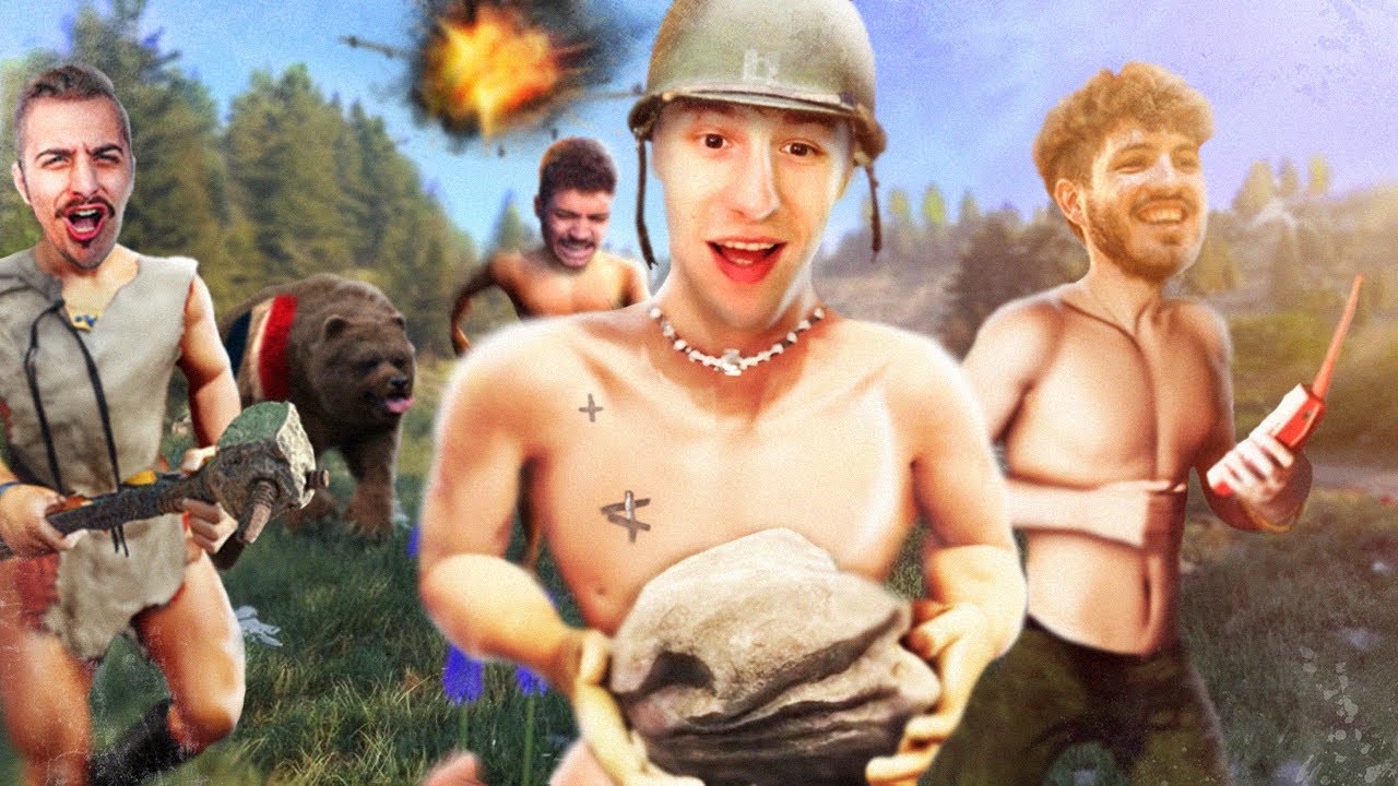 POTATOZ & LA CACABOX SUR RUST ! (BEST-OF)