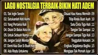 Kumpulan Lagu Nostalgia: Kenangan Indah Masa Lalu: pengantar tidur: playlist terbaik sepanjang masa