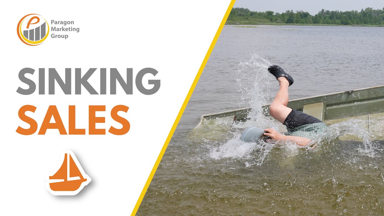 Is Your Sales Boat Sinking?