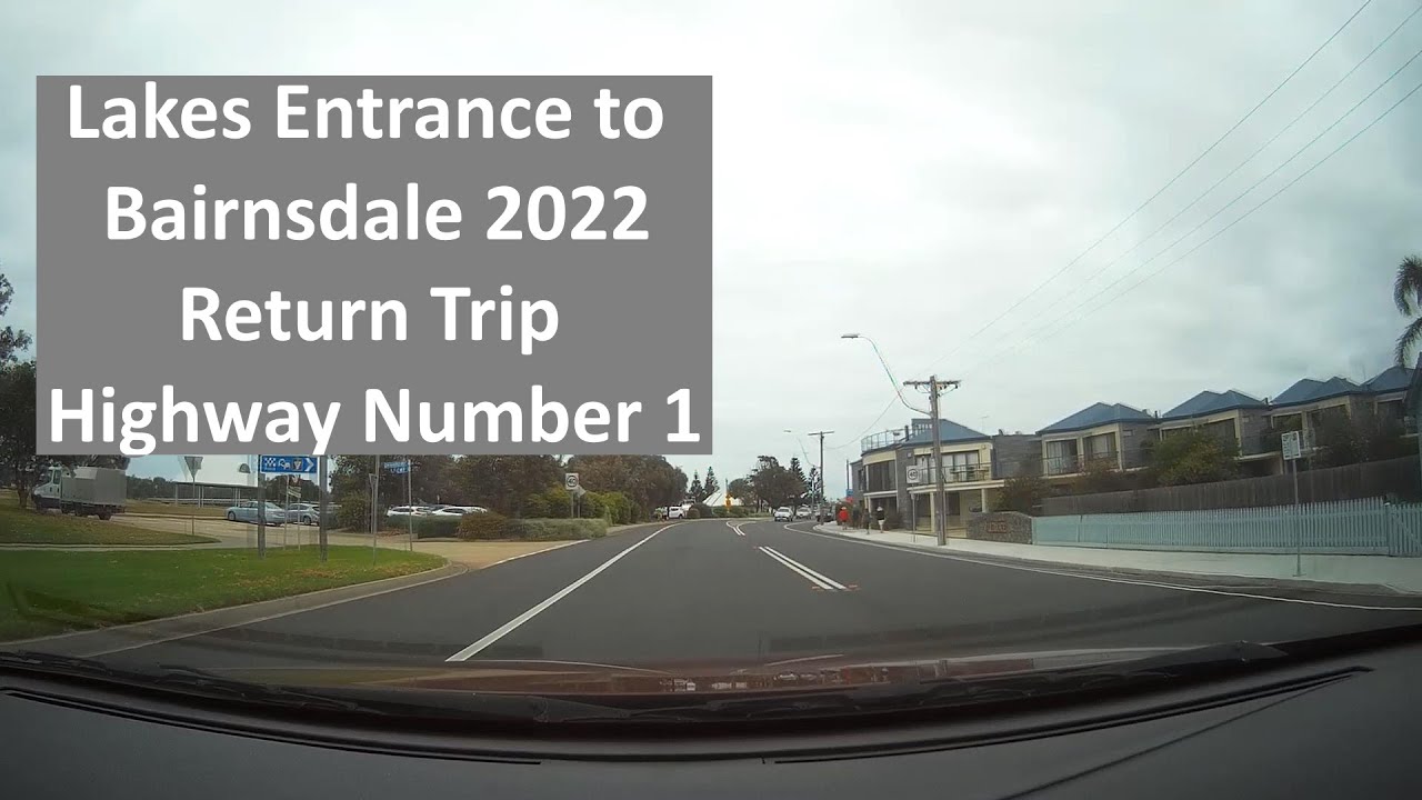 Lakes Entrance to Bairnsdale Return Trip YouTube Lakes Entrance to Bairnsdale Return Trip YouTube