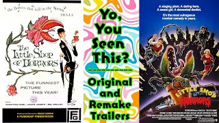 Download Lagu Original vs Remake Trailer: Little Shop of Horrors - 1960 \u0026 1986 - Horror Comedy | Yo You Seen This? MP3