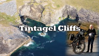 2-Up to Tintagel Cliffs