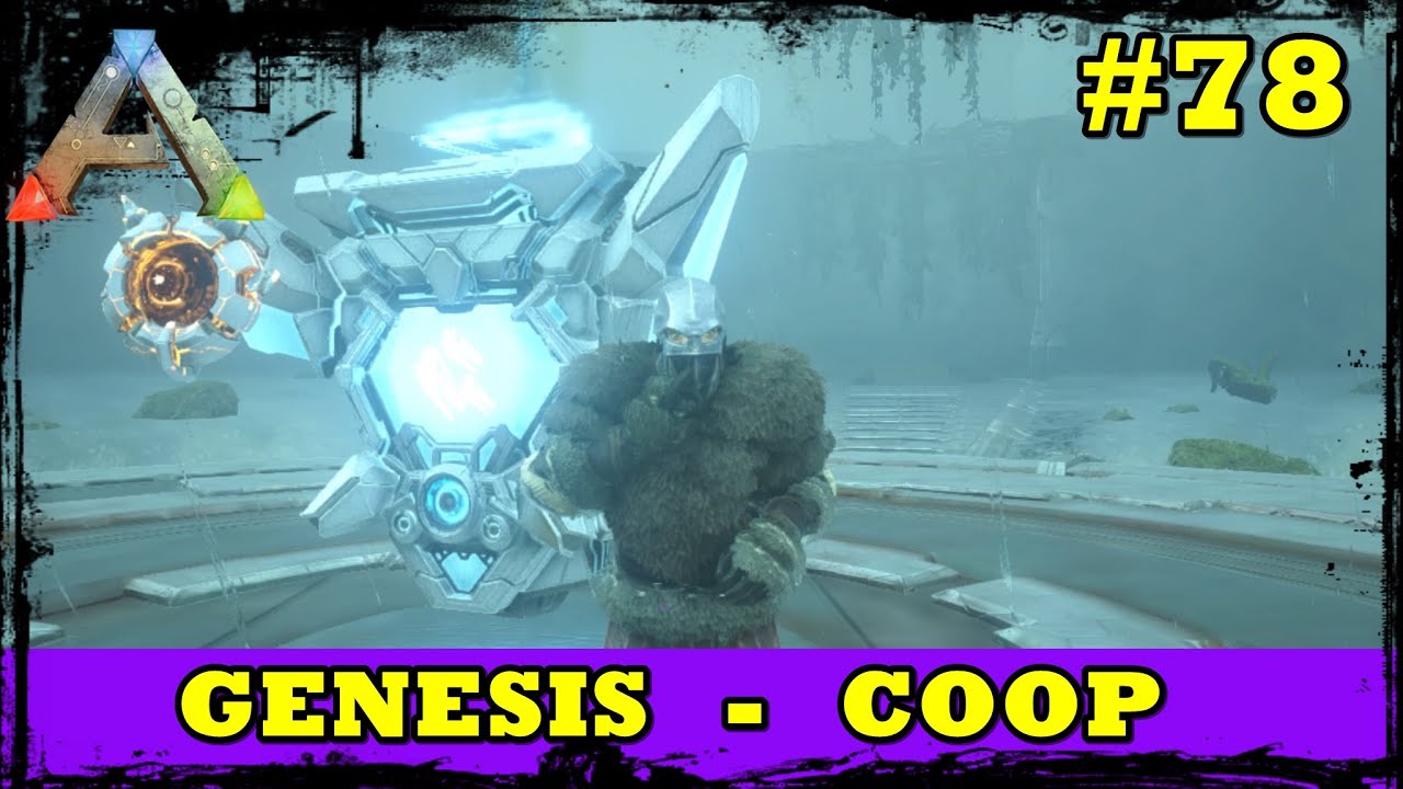 ARK GENESIS COOP #78/BOG BEATDOWN BETA - BORA TREINA A MIRA/GAMEPLAY/HOST SOLO