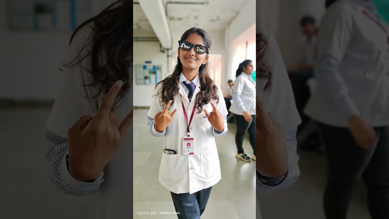 1st Year Done ✨ | BAMS | SMBT AC, Nashik 