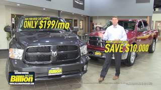 Billion Dodge Spring Kickoff