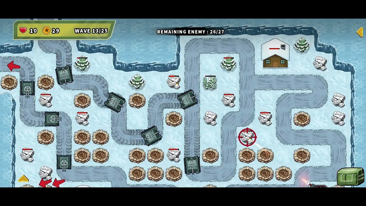 Turret Defense King- Level 253