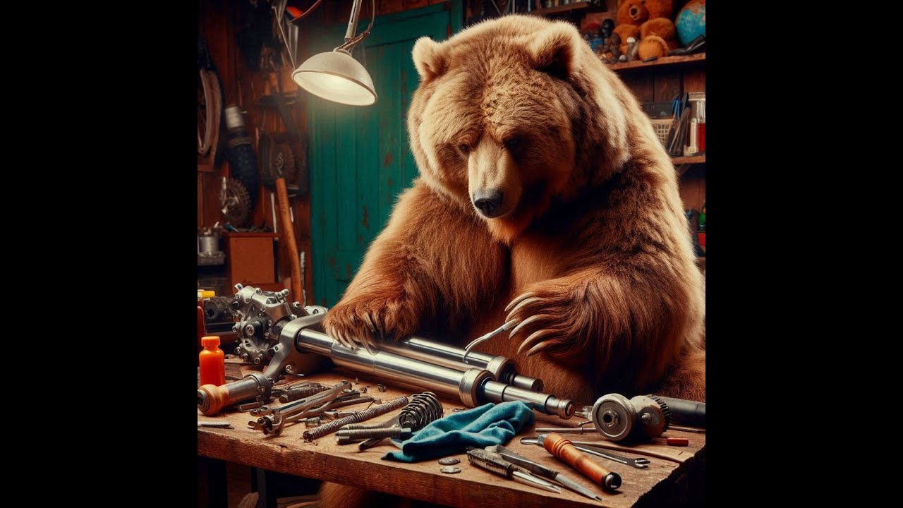 Horquilla Benelli TRK502-702, Leocino 500-502, TNT600 Naket-GT. Tips para un correcto desarmado.