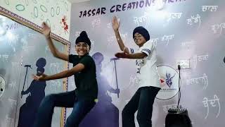 Bhangra On Patti Ton Patiala Yuvraj Samar Jassar Creations Artistry Academy, Model Town Kurali