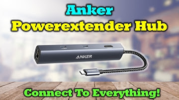 Anker PowerExpand 6-in-1 USB Hub - Connect Everything!